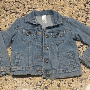 EUC Classic Blue Denim Kids Jacket